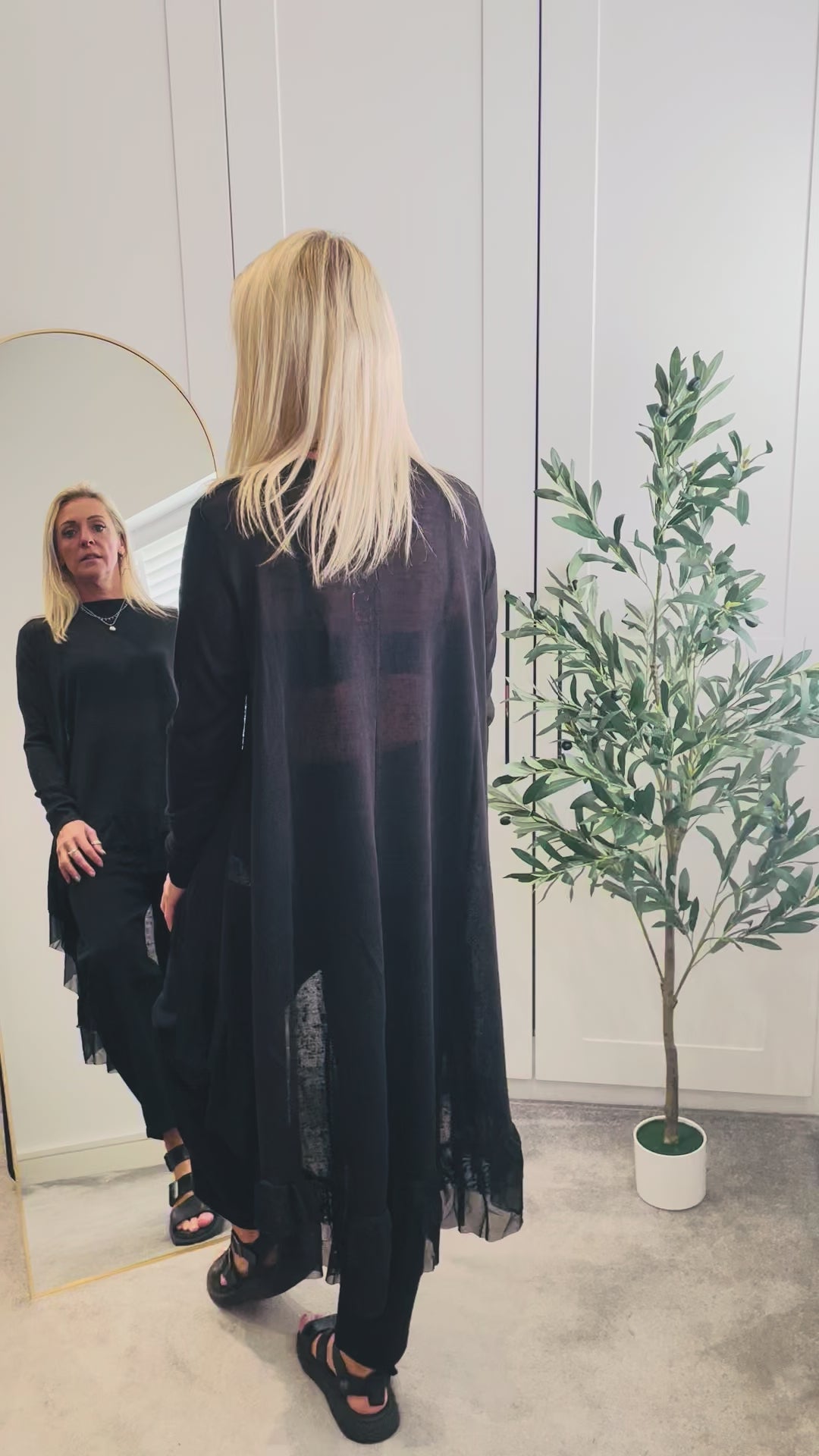Frill Hem Tunic