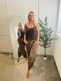 Scuba Feel Barrel Trouser
